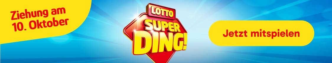 Banner LOTTO SuperDing 2026