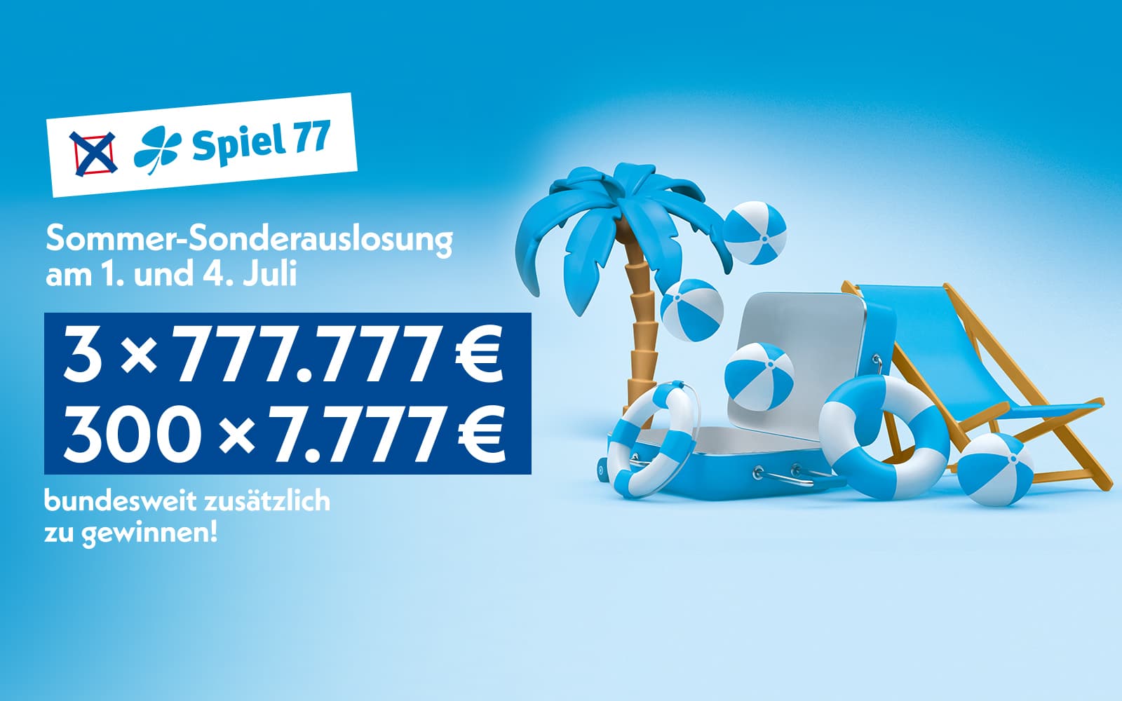 Titelbild der Sommersonderauslosung