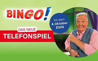 Banner das neue Telefonspiel ab dem 04.10.2026