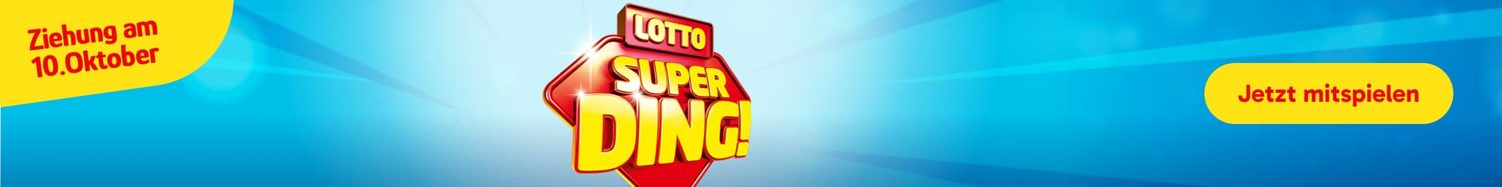 Banner LOTTO SuperDing 2026