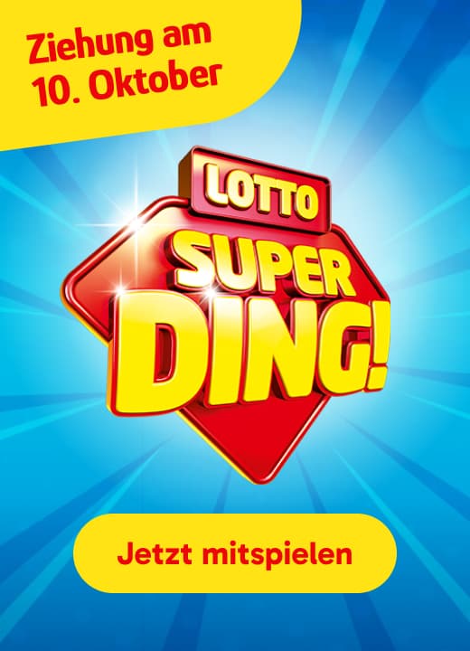 Banner LOTTO SuperDing 2026