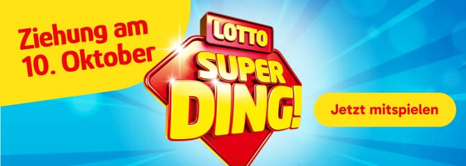 Banner LOTTO SuperDing 2026