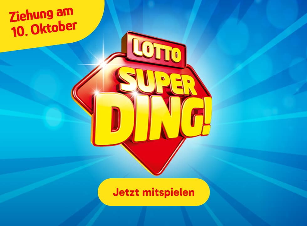 Banner LOTTO SuperDing 2026