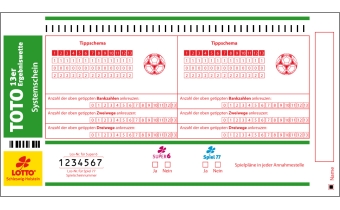 Toto 13 System Toto 13 System