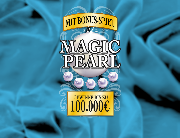 Magic Pearl Bonus Rubbellos