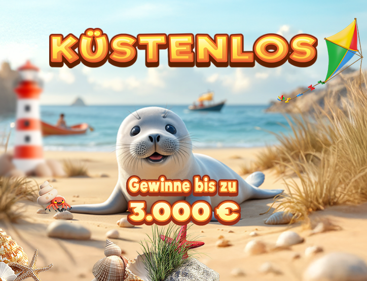 Rubbellos Küstenlos