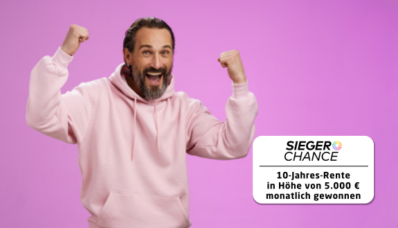 Schleswig-Holsteiner gewinnt 10-Jahres-Rente in H&ouml;he von 5.000 Euro monatlich