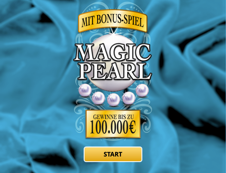 Magic Pearl Bonus Startseite