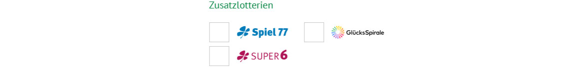 Abbildung Zusatzlotterien